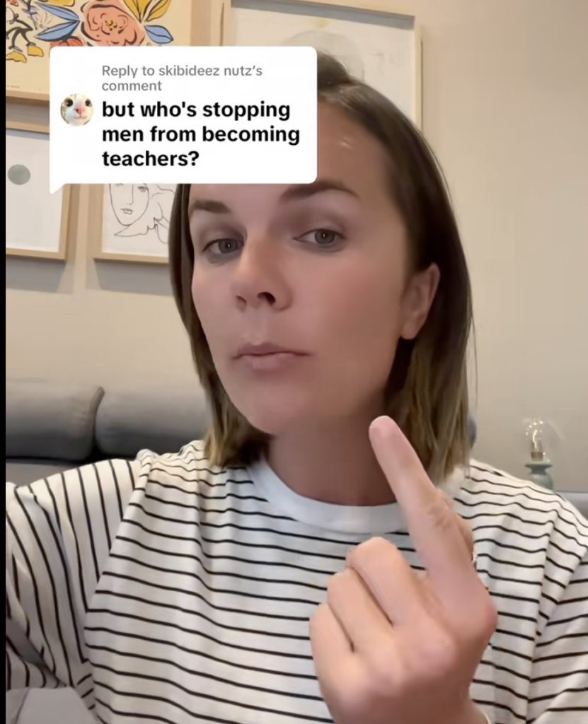 This Podcast Host Has a Theory Why There Aren’t More Male Teachers